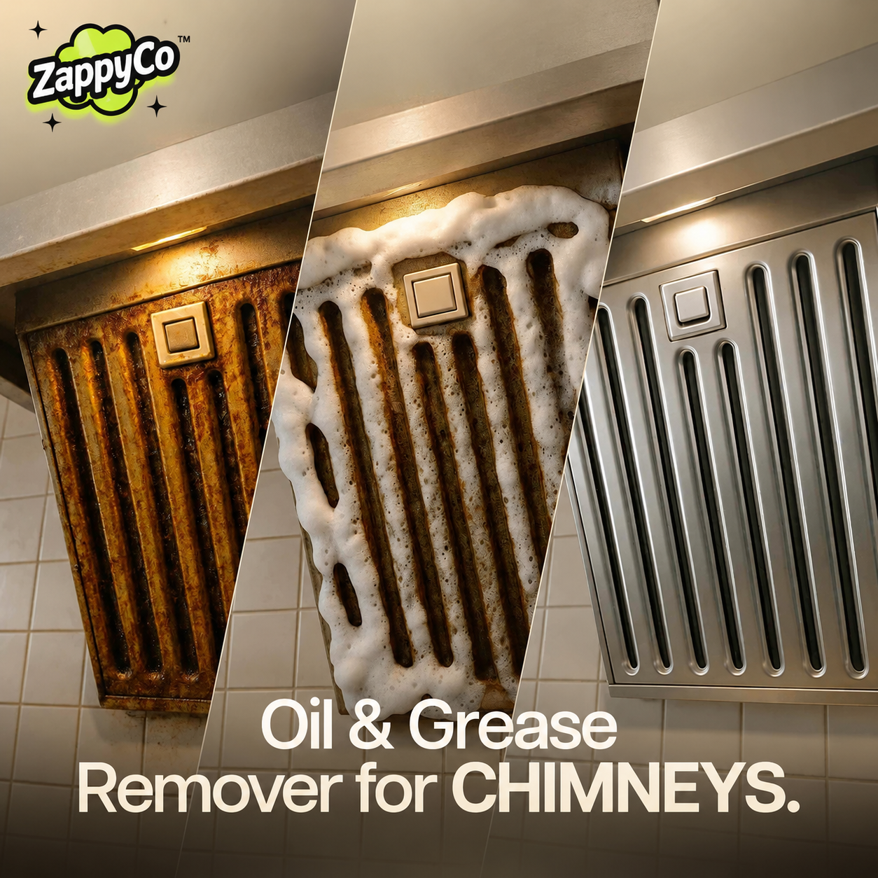 India's #1 Foam-Based Complete Kitchen Cleaner & Disinfectant