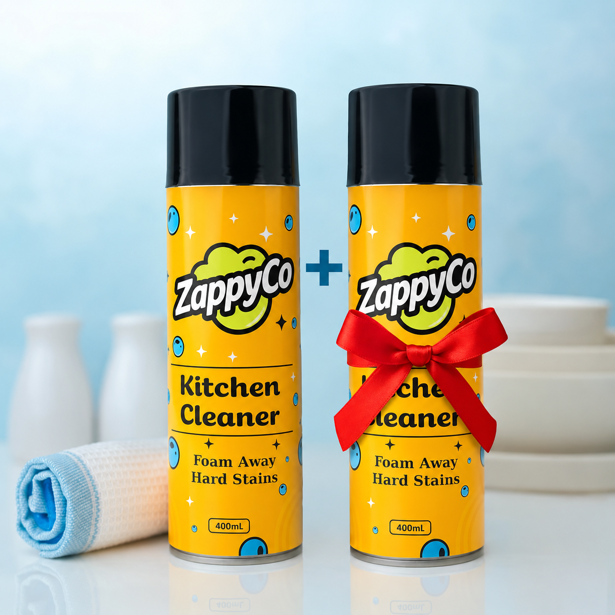 India's #1 Foam-Based Complete Kitchen Cleaner & Disinfectant