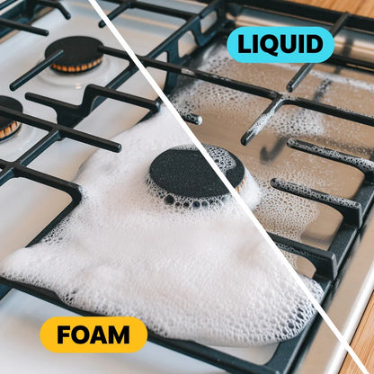 India's #1 Foam-Based Complete Kitchen Cleaner & Disinfectant